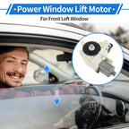 Front Left Power Window Regulator Lift Motor for Ford Edge (2007–2014) 742194