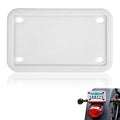 Silicone License Plate Frame for Universal Motorcycles (2010–2025)