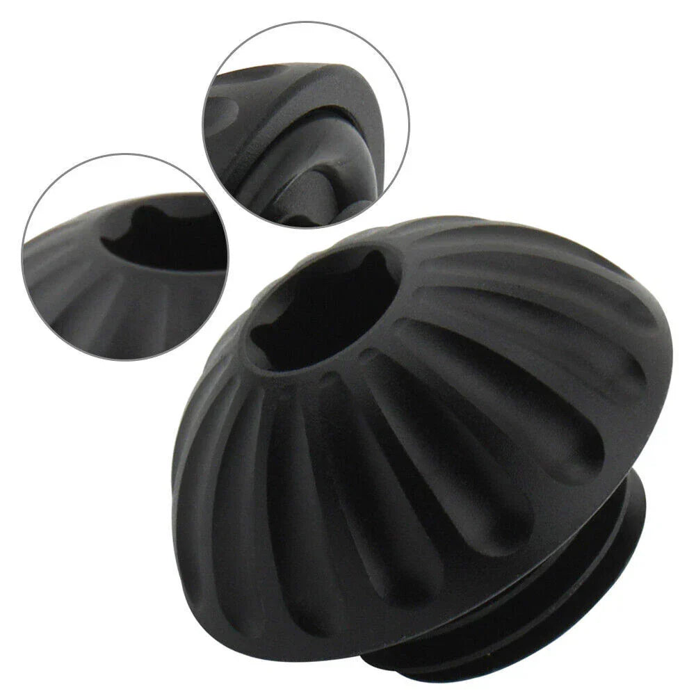 Black Engine Oil Filler Cap Cover for T100 Speedmaster Scrambler