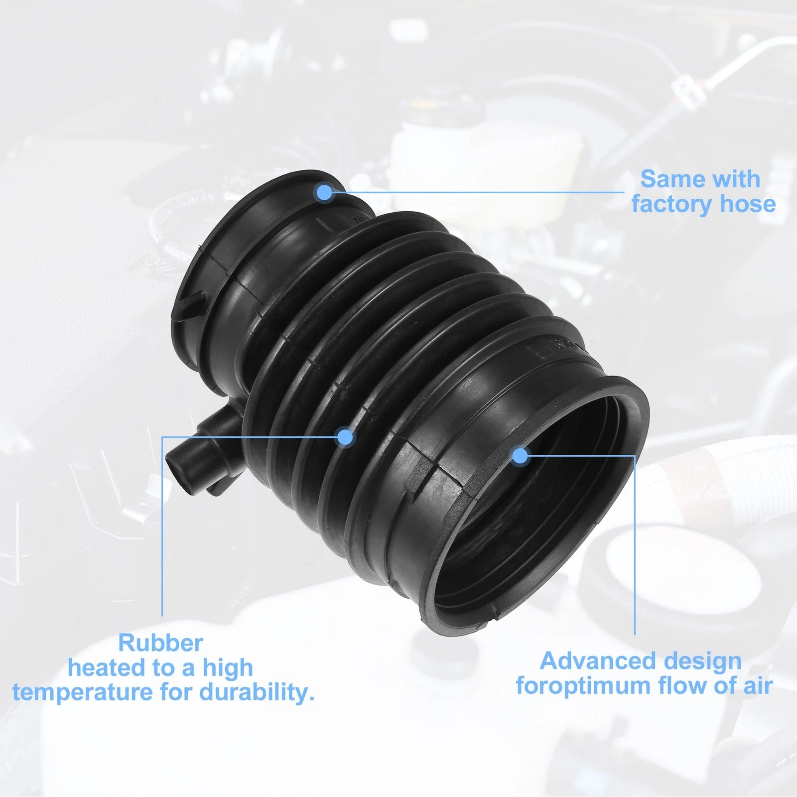 Air Intake Hose No. 17228R70A01 for Honda Accord 3.5L V6 (2010–2012)