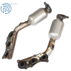 Pair Catalytic Converters for Toyota 4Runner/FJ Cruiser (2003-2009)