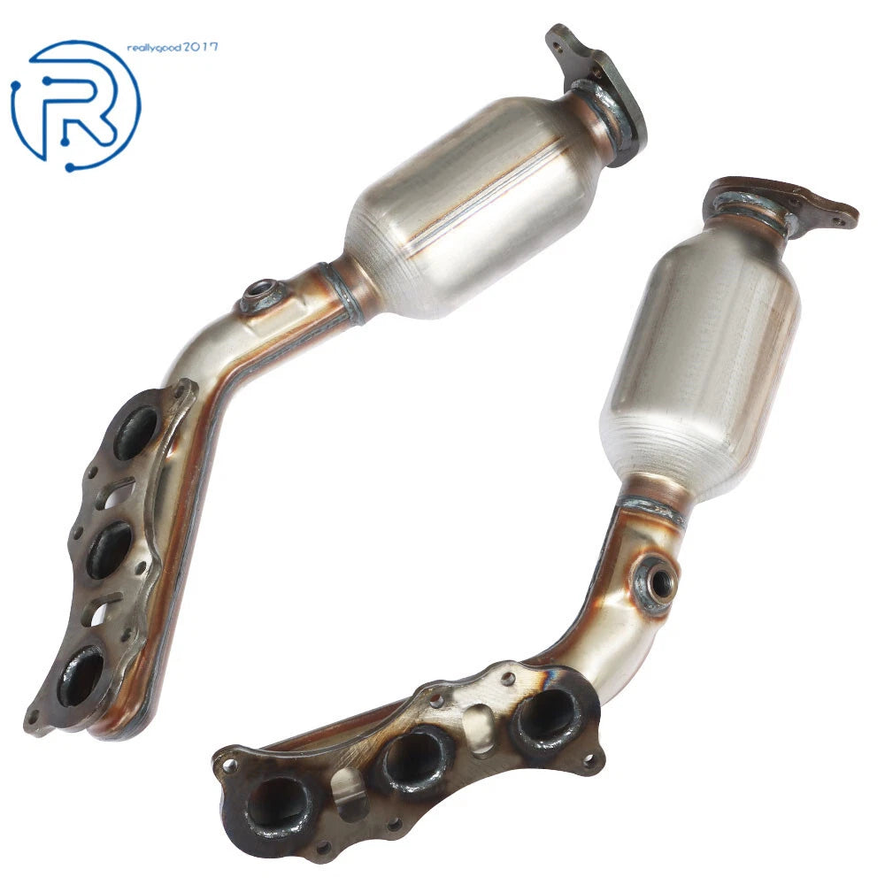 Pair Catalytic Converters for Toyota 4Runner/FJ Cruiser (2003-2009)