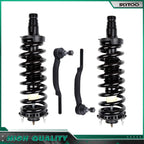 Front Struts w/Spring Tie Rod End for Chevrolet Trailblazer GMC Envoy (2002–2009)