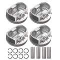 Pistons and Rings for Subaru Legacy Forester Outback 2.5 SOHC (2006–2010)