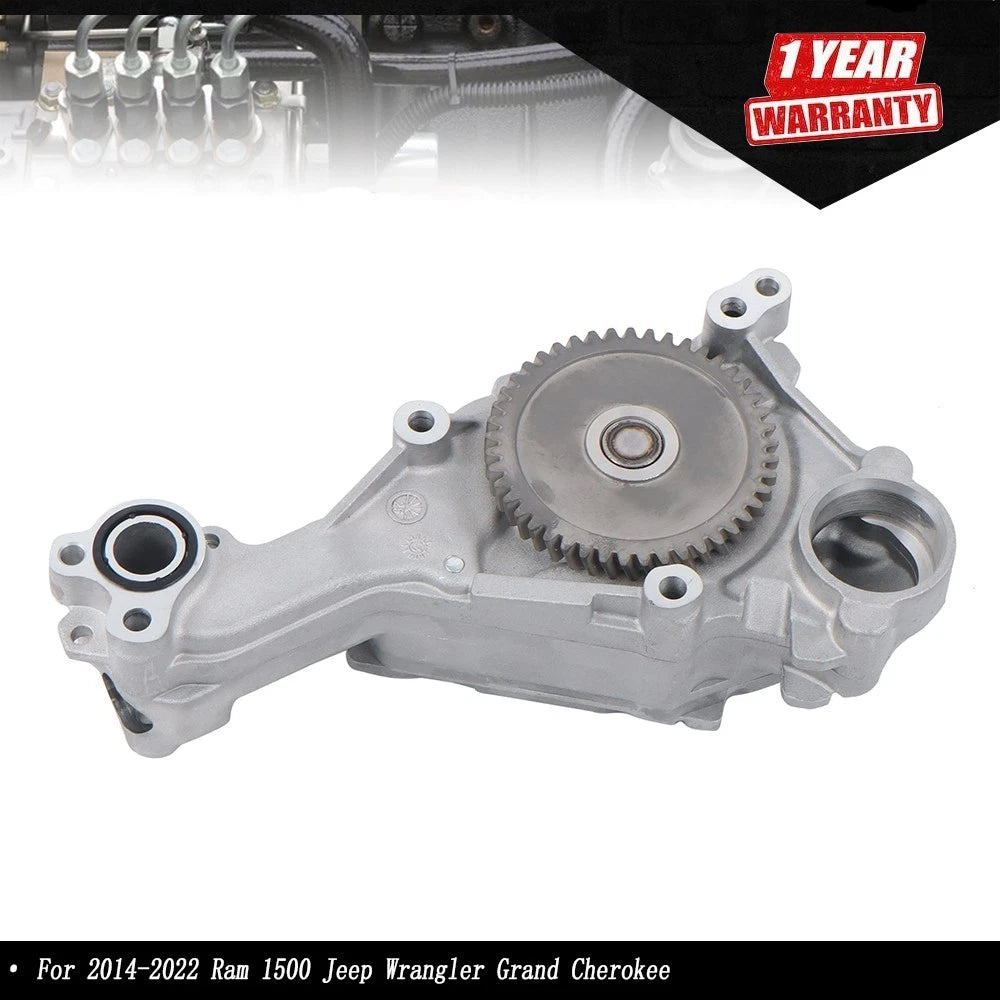 Oil Pump for Ram 1500, Jeep Wrangler, Grand Cherokee (2014â2022)
