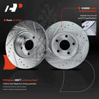 Front Drilled Brake Rotors for Chevy Cavalier for Buick and Pontiac (1992-2005)