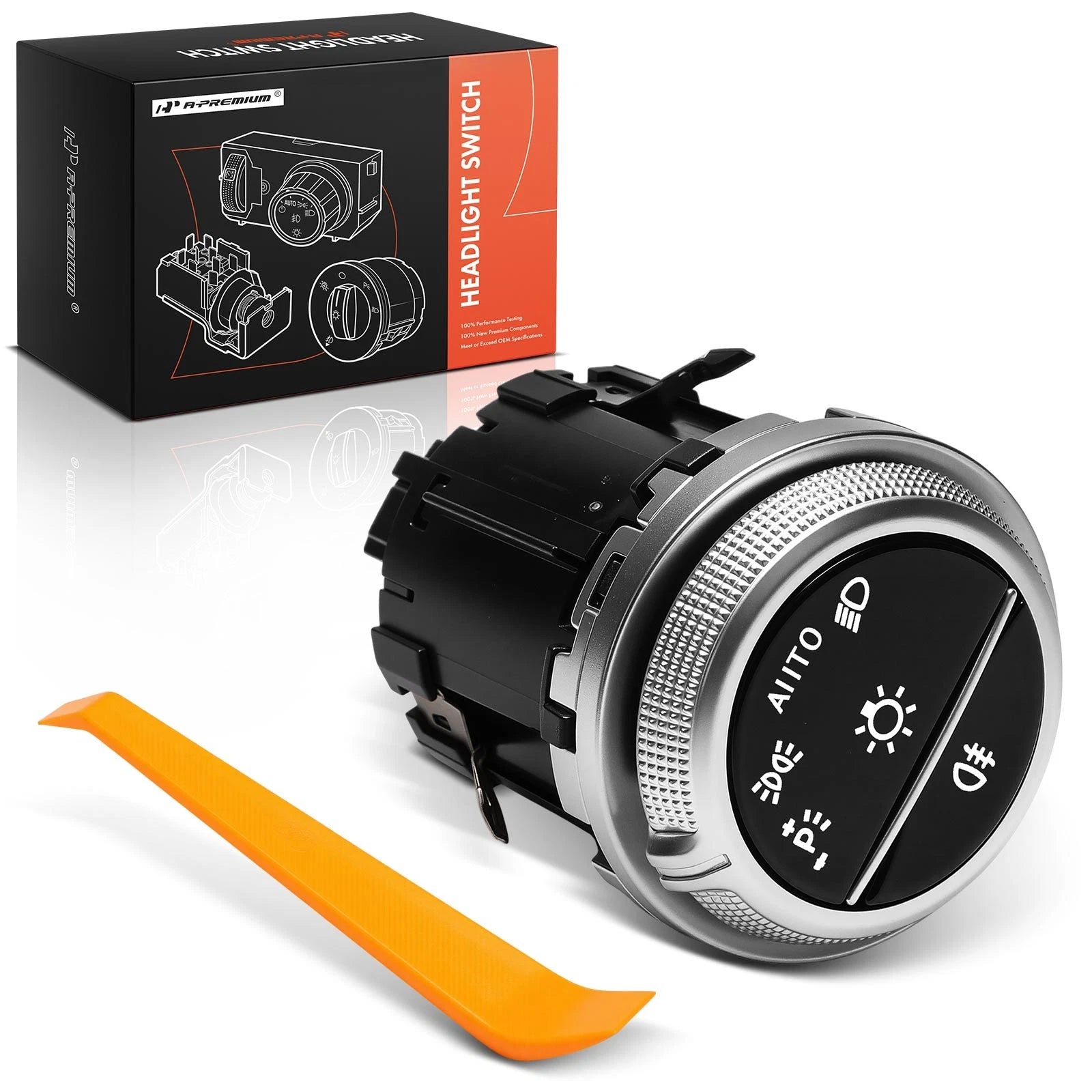 Headlight Switch with Fog Lights for Mercedes-Benz A-Class (2021–2023)