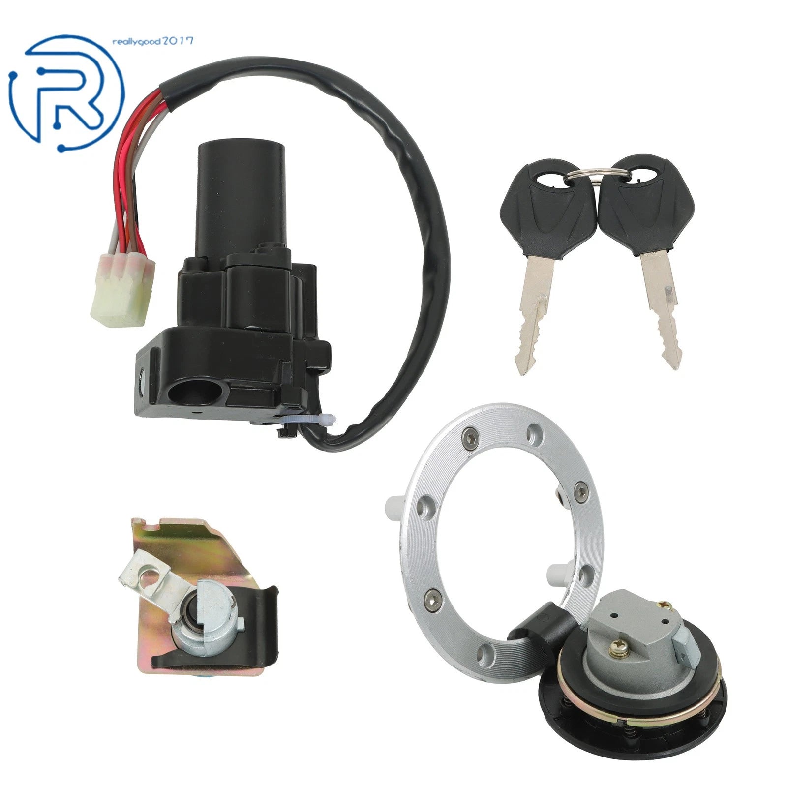Ignition Switch for Suzuki GSXR1300 Hayabusa (1999–2007)