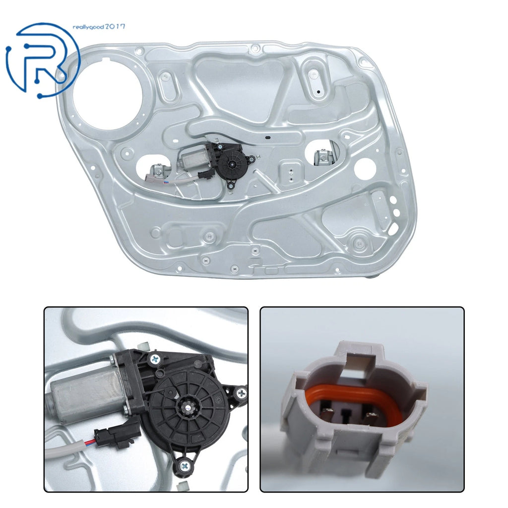 Power Window Regulator with Motor for Hyundai Elantra (2009-2012)