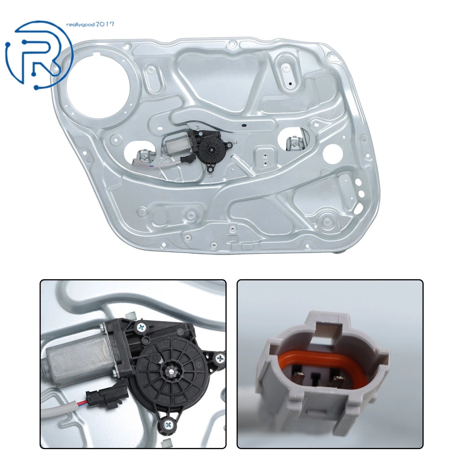 Power Window Regulator with Motor for Hyundai Elantra (2009-2012)