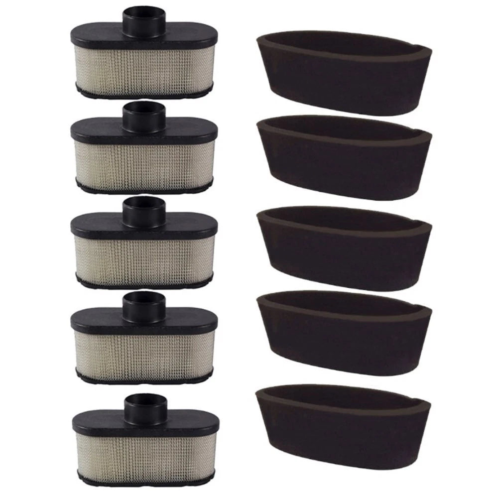 Set of 6 Air Filters & Pre Filters for Kawasaki FR651V FR691V