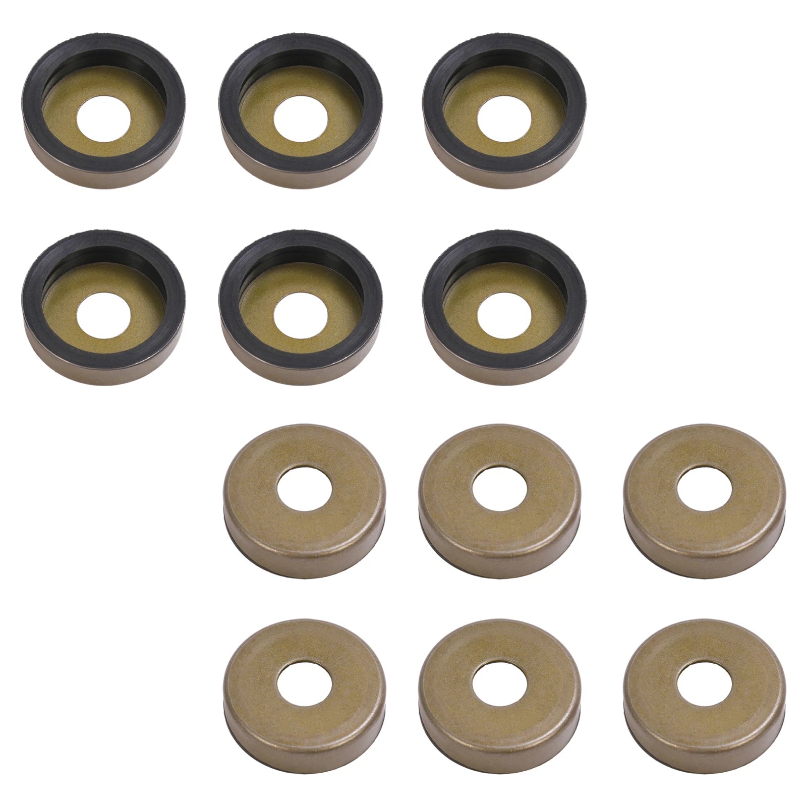 Front A Arm Bushing & Dust Cover Kit for Yamaha Banshee 350 (1987–2006)