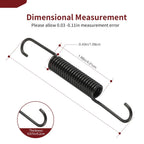 2 x 10/12 Brake Adjuster Springs for Dexter Demco