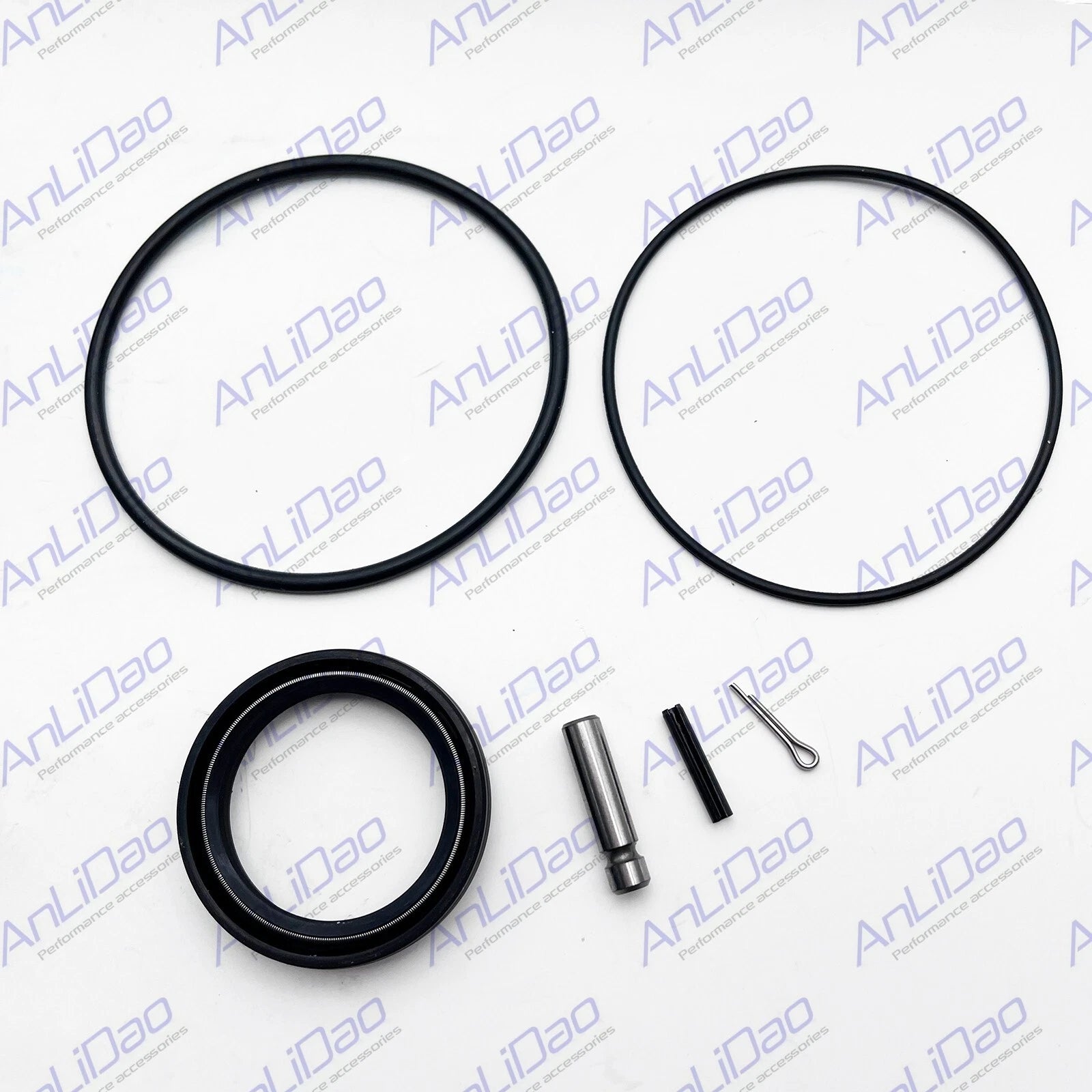 Clutch Shift Shaft O-Ring Lip Seal Kit for Volvo Penta SX-A DPS-A DPH (119344)