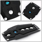 NRG Innovations PDL-200BK Aluminum MT Foot Pedal Cover for Universal Fit (2000–2023)
