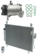 AC Compressor Kit W/ Condenser for Infiniti JX35 3.5L (2013–2013)