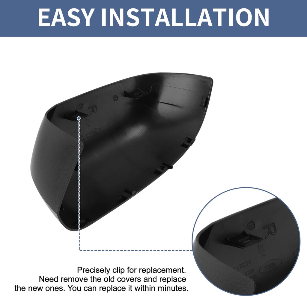 Right Driver Side Mirror Cover Cap for Nissan Micra K13 (2010–2017)