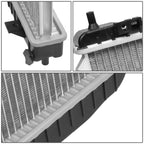 Aluminum Radiator for Suzuki Verona 2.5L (2004–2006) DPI 13000