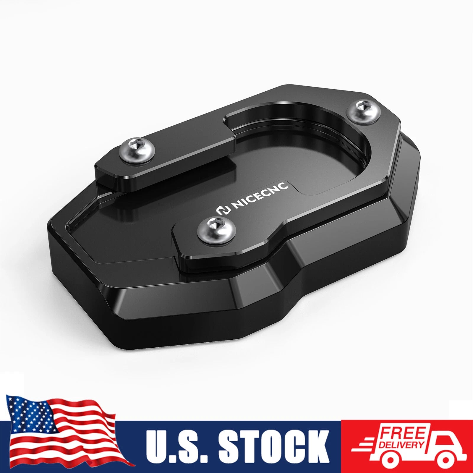 Kickstand Side Stand Enlarger Pad for Harley Sportster S RH1250S (2021–2024)