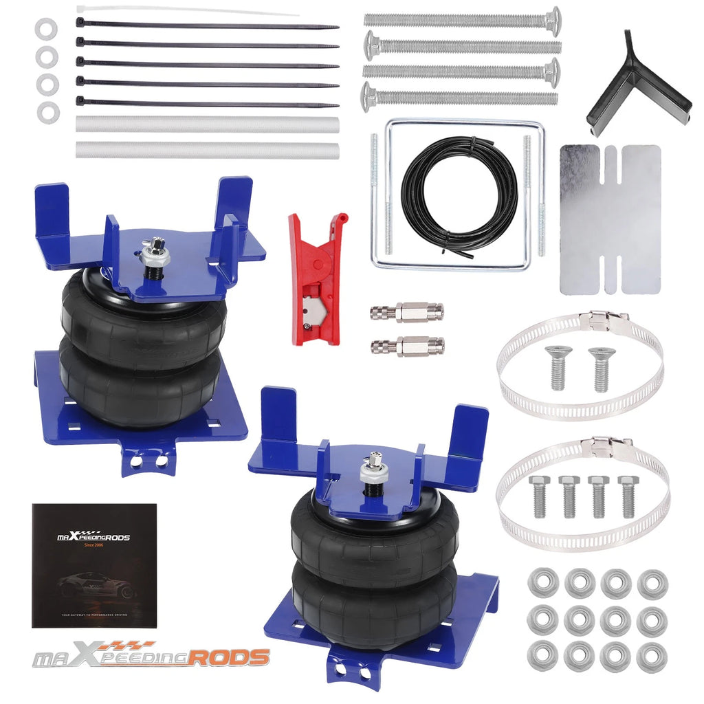2X Air Spring Suspension Bags Leveling Kit for Ford F-150 (2004–2008)