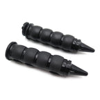 1 Pair 1" 25mm Black Handlebar Grips for Harley Davidson XL (2000–2023)