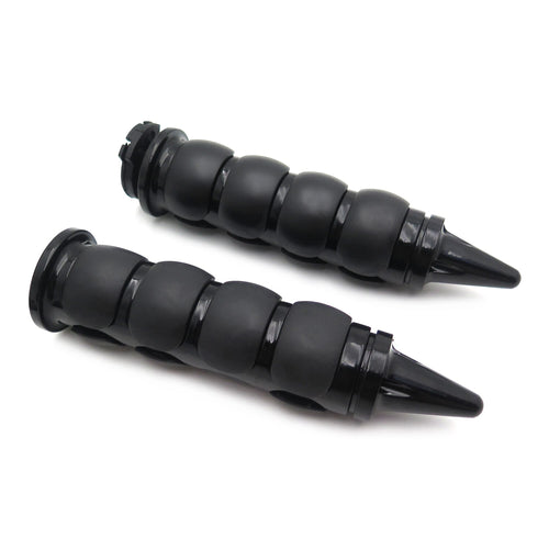1 Pair 1" 25mm Black Handlebar Grips for Harley Davidson XL (2000–2023)