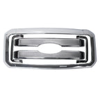 Chrome Grille Overlay Cover for Ford F250 F350 Super Duty (2011–2016)