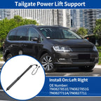 Tailgate Power Lift Support for Volkswagen Sharan (2010–2020) LH/RH No. 7N0827851E