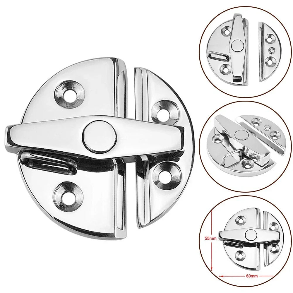 Boat Door Catch Latch / 180° Rotate for Boat