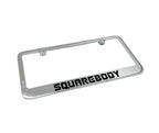 Chrome Engraved License Plate Frame for Chevy Squarebody (1967–1972)