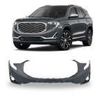 Front Upper Bumper Cover for GMC Terrain (2018–2021) W/Park Assist
