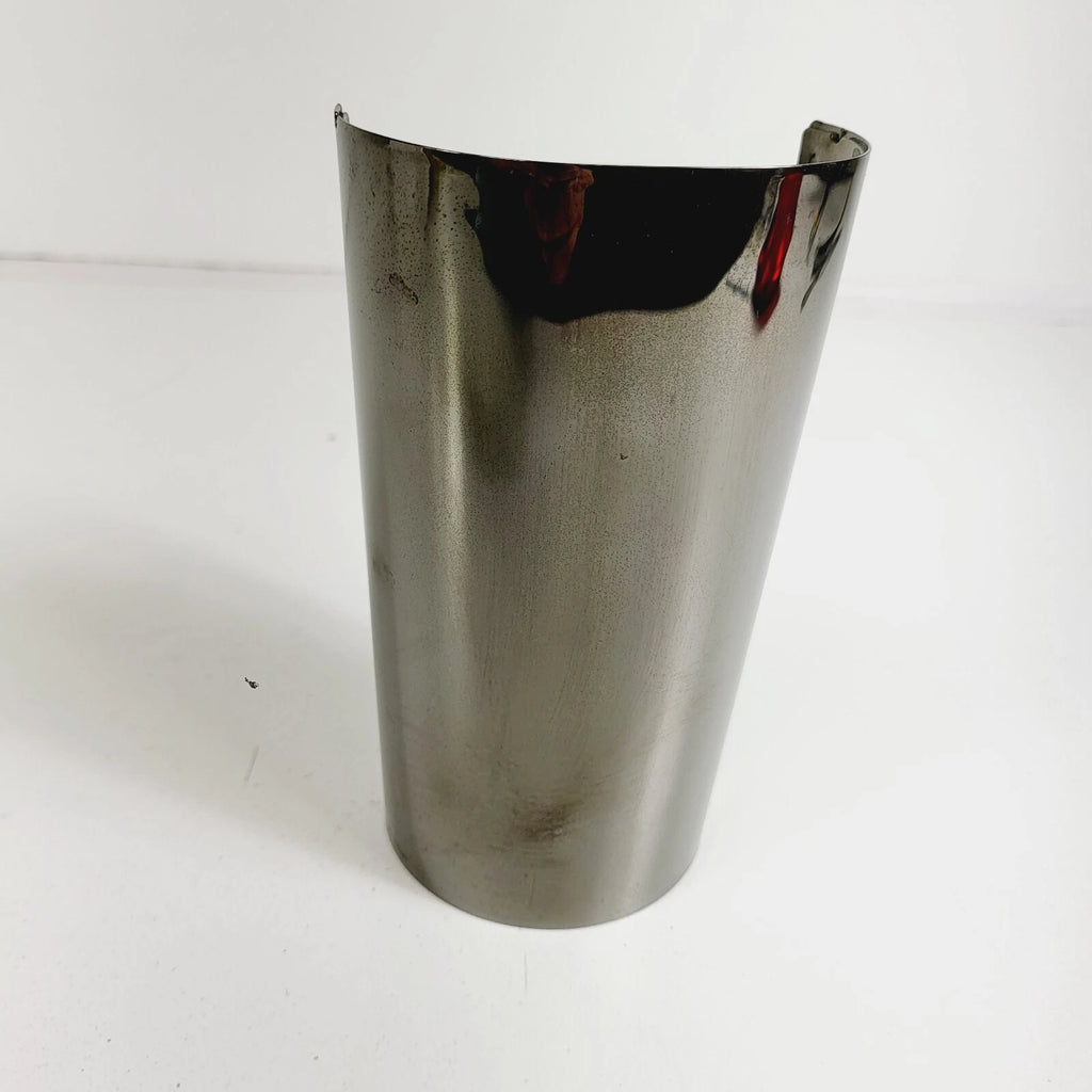 Smoked Chrome Left Upper Fork Slider Cover for Harley-Davidson Touring (2014–2023)