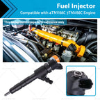 Fuel Injector Nozzle Set of 4 for Mitsubishi L200 Pajero Sport (2015–2021)