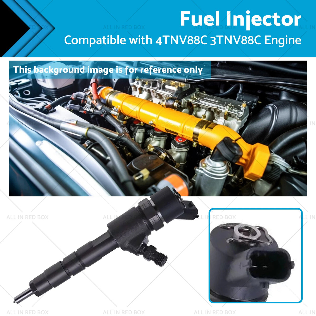 Fuel Injector Nozzle Set of 4 for Mitsubishi L200 Pajero Sport (2015–2021)