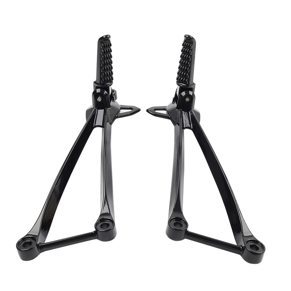 Rear Passenger Footpegs Bracket for Kawasaki Ninja ZX6R (2009–2024) & ZX10R (2008–2010)