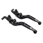 CNC Extendable Brake Clutch Levers for Suzuki GSXS125 GSXR150 (2017-2019)
