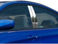 4pc. Luxury FX Stainless Steel Pillar Post Trim for 2012-2017 Hyundai Accent 4DR