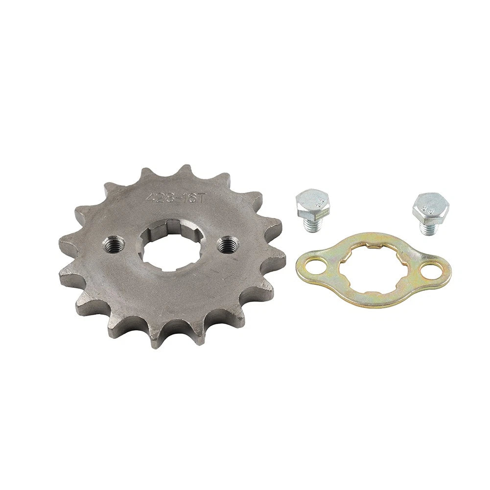 16T Front Sprocket for 125cc ATV Pit Dirt Quad Bike (428 Chain, 20mm)