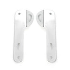 Chrome Trailer Hook Tie-Down Brackets Kit for Harley Touring (1 Pair)