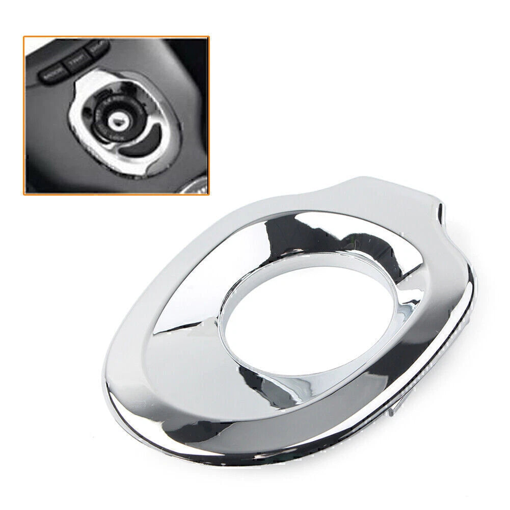 Chrome Ignition Key Accent Fairing for Honda Goldwing GL1800 (2001–2005)
