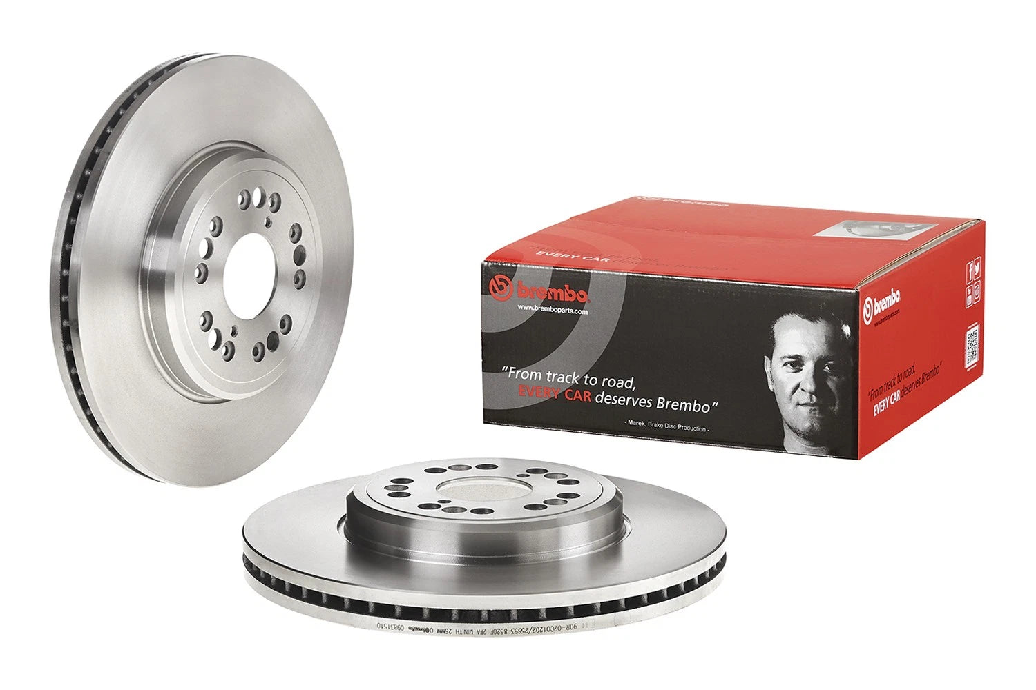 Brembo 315mm Disc Brake Rotor for Lexus LS400 (1990–2000)