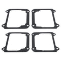 Gasket Set of 4 for Honda HRR216 HRS216 GCV160 Valve Cover Replacement