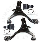 Set of 4 Front Lower Control Arms with Ball Joints for Acura EL Honda Civic (2001–2005)