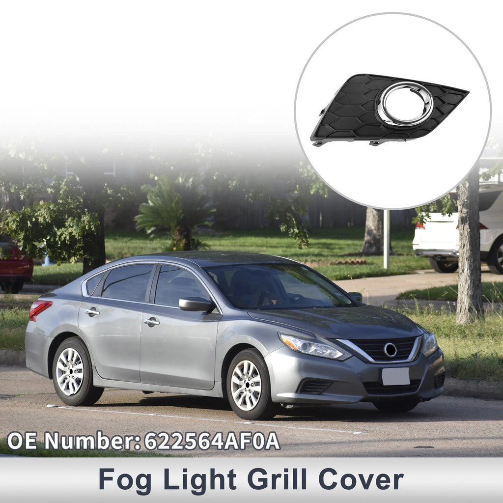 1 Pc Fog Light Grill for Nissan Sentra (2016–2019) No. 622564AF0A