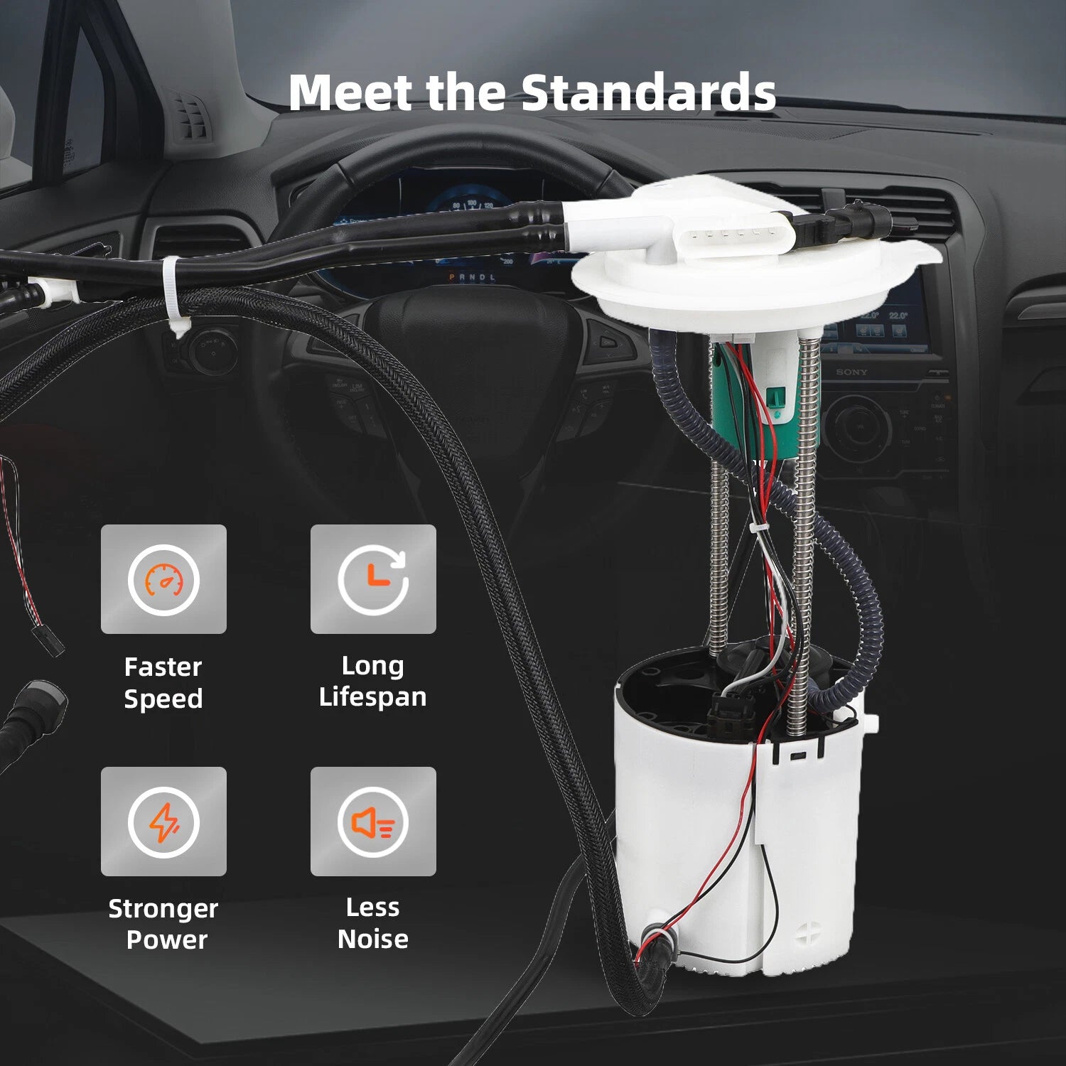 Fuel Pump Module Assembly for Suzuki XL-7 (2007-2009)