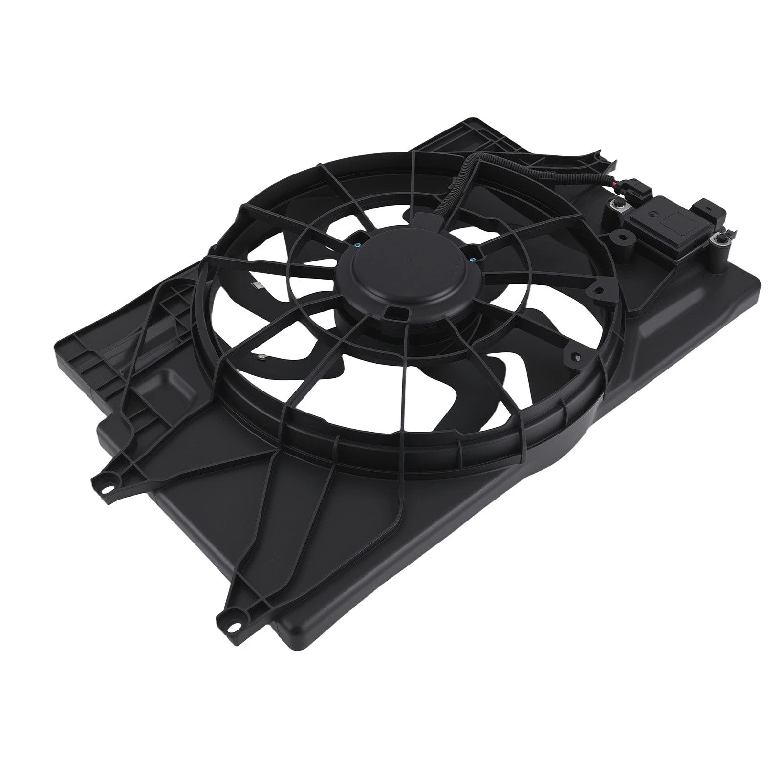 Cooling Fan Assembly for Hyundai Elantra, Kia Forte GT (2017–2020) 25380F3300