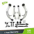 Front Suspension & Steering Kit 10Pcs for Nissan 350Z Infiniti G35 (2003–2008)