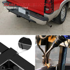 2 Inch Trailer Hitch Receiver for Chevy Silverado GMC Sierra 1500 (1999-2007)