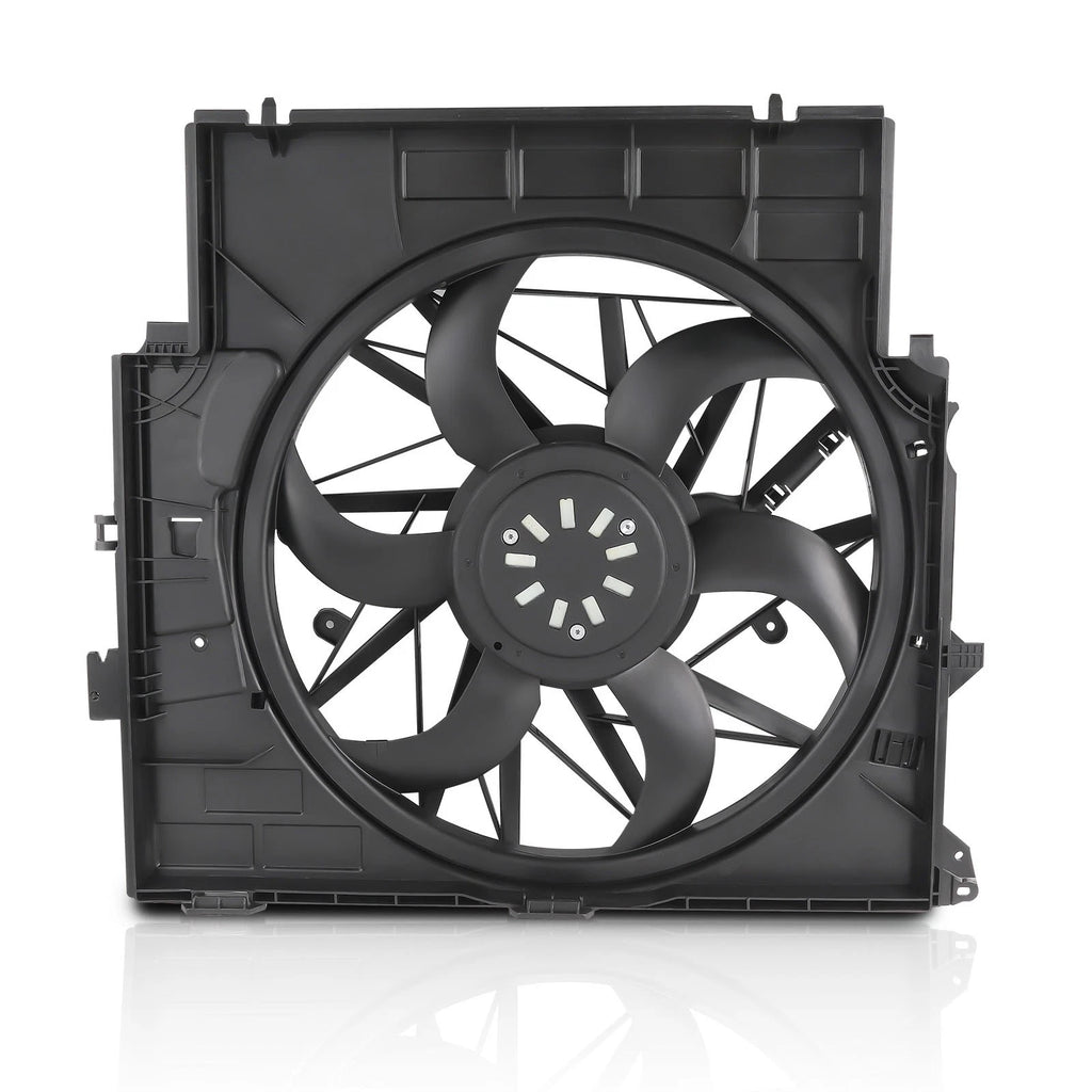 Radiator Cooling Fan Assembly for BMW X3 F25 L4 2.0L (2013–2017) 17427601176