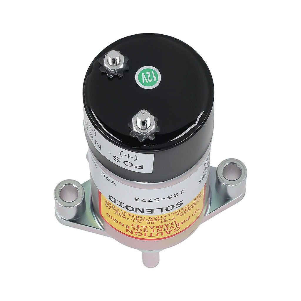 Fuel Shut Off Solenoid for Caterpillar SR4 3204 3304 3304B 3306 (–YYYY) 125-5773